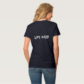 愛猫 Tシャツ (裏面フル)