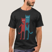 愛猫 Tシャツ (正面)