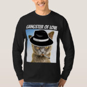 愛猫Tシャツのギャング Tシャツ (正面)