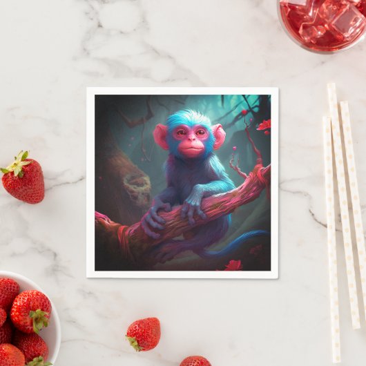 愛猿 スタンダードカクテルナプキン (インサイチュ)