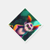 愛猿 スタンダードカクテルナプキン (角)