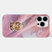 愛玩動物への心からの賛辞 iPhoneケース (裏面横)