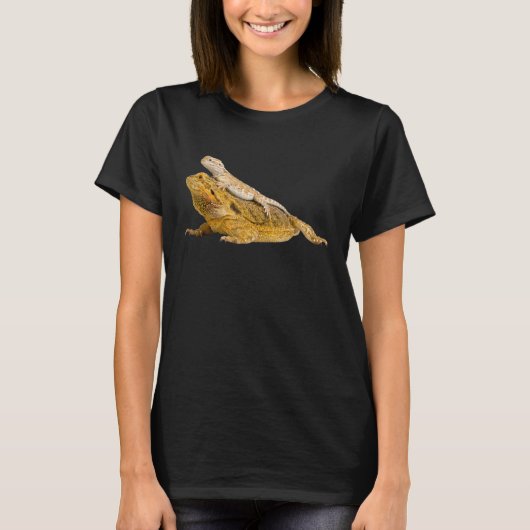 愛玩動物保護動物保護 Tシャツ (正面)