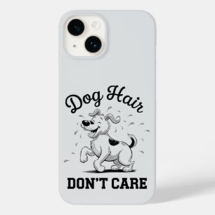 愛玩動物向け気におもしろい漫画「犬の毛はない」 Case-Mate iPhone 14ケース