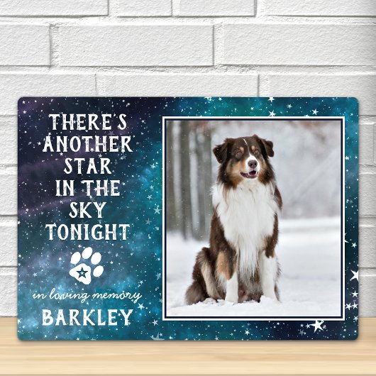 愛玩動物愛玩動物遺失記念犬写真 フォトプラーク