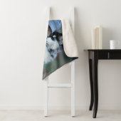 愛玩動物愛玩犬ロス詩カスタム写真 シェルパブランケット (インサイチュ)