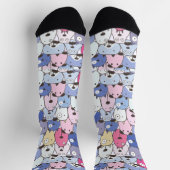 愛玩動物愛用愛玩用愛玩靴下 ソックス (上部)