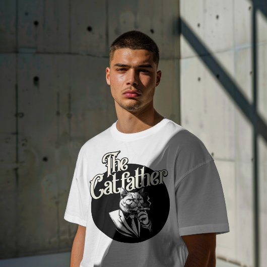 愛玩動物愛護おもしろい者のための猫パン Tシャツ