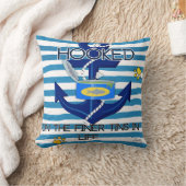 愛玩動物愛護の青い漁師の美意識 クッション (ブランケット)