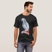 愛玩動物愛護動物の保護 Tシャツ (正面フル)