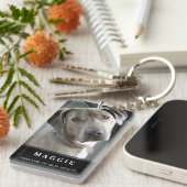 愛玩動物神は彼女が疲れ詩女を見た キーホルダー (正面右)