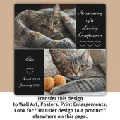 愛玩動物追悼ドッグロスタイプキープサケ フォトプラーク