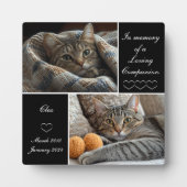 愛玩動物追悼ドッグロスタイプキープサケ フォトプラーク (正面)