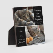 愛玩動物追悼ドッグロスタイプキープサケ フォトプラーク (正面)