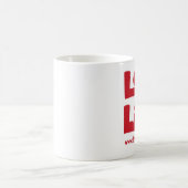 愛生命マグ コーヒーマグカップ (中央)