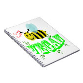 愛生命蜂のビーガン ノートブック (右側)