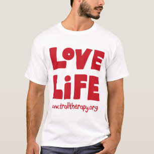 愛生命Microfiber WickingのTシャツ Tシャツ