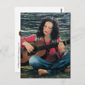 愛用ギター ポストカード (正面/裏面)