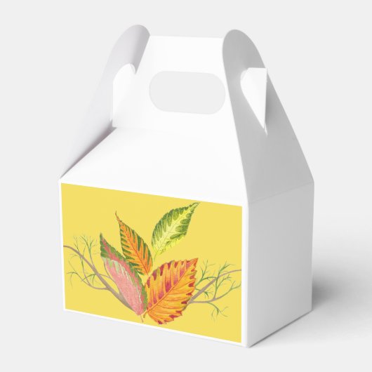 愛用芸術品を気取った箱に入る秋 フェイバーボックス (正面サイド)