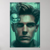 愛田ポスター ポスター (正面)