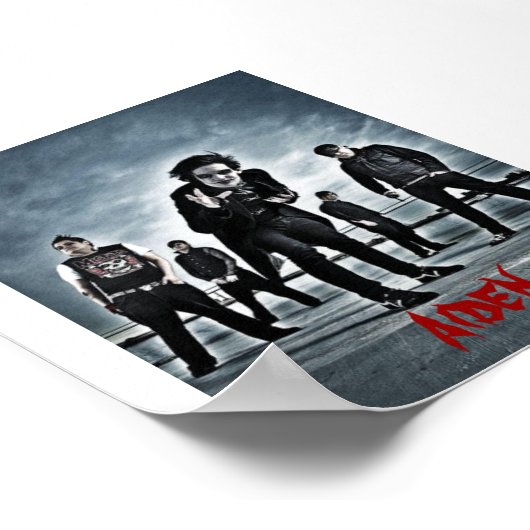 愛田ポスター ポスター (角)