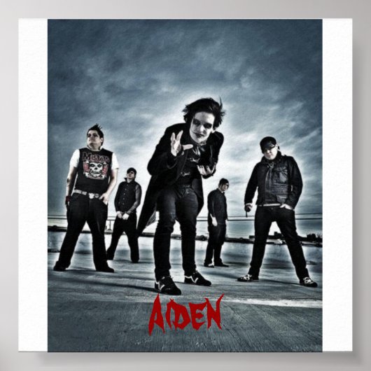 愛田ポスター ポスター (正面)