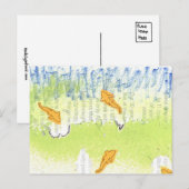 愛田水中競技誕生会III ポストカード (正面/裏面)