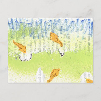 愛田水中競技誕生会III ポストカード