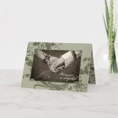 愛異教の カード (正面)