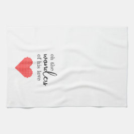 愛疑問に思のキッチンタオル キッチンタオル