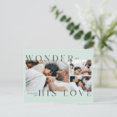 愛疑問に思のクリスマスのはがき シーズンポストカード (スタンド正面)