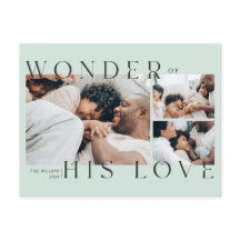 愛疑問に思のクリスマスのはがき