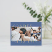 愛疑問に思のクリスマスのはがき シーズンポストカード (スタンド正面)