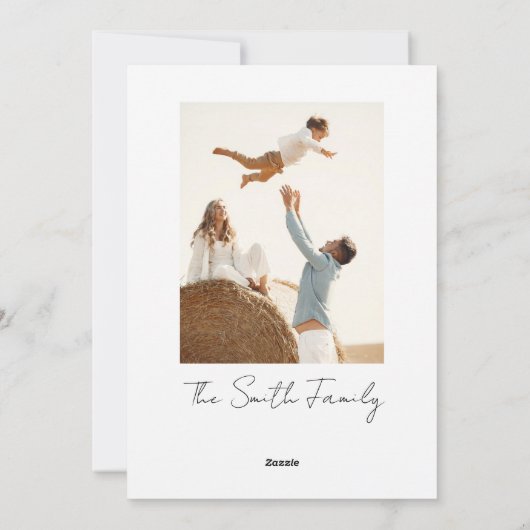 愛疑問に思の両面フォトカード シーズンカード (裏面)