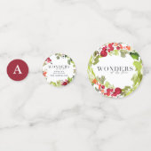 愛疑問に思の紅葉の休日 コンフェッティ (正面)