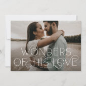 愛疑問に思写真の家族 シーズンカード (正面)