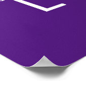 愛白ピンクのハートを得るために悪を消す ポスター (角)