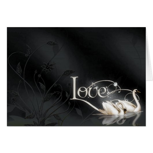 愛白鳥の結婚 (正面横)