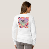 愛皆 Tシャツ (裏面フル)