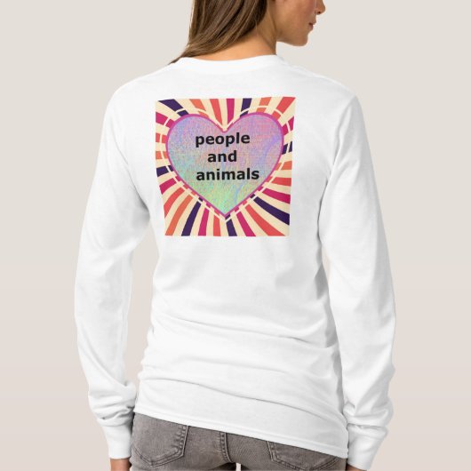 愛皆 Tシャツ (裏面)