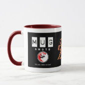 愛相棒のマグ マグカップ (左)