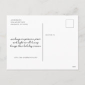 愛真佐 シーズンポストカード (裏面)