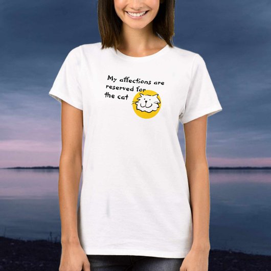 愛着は猫Tシャツ専用 Tシャツ