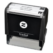 愛着スタンプかわいい猫の名前住所 セルフインキングスタンプ (商品)