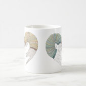 愛睡眠 コーヒーマグカップ (中央)