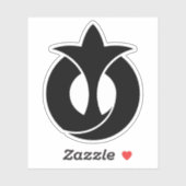 愛知県のエンブレム シール (シート)