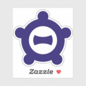 愛知県一宮市のシンボル シール (シート)