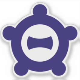 愛知県一宮市のシンボル シール