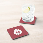 愛知県国旗 コースター (右側)