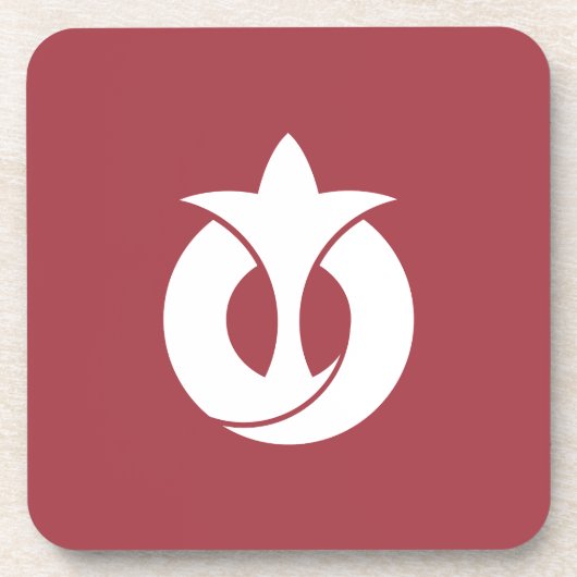 愛知県国旗 コースター (正面)